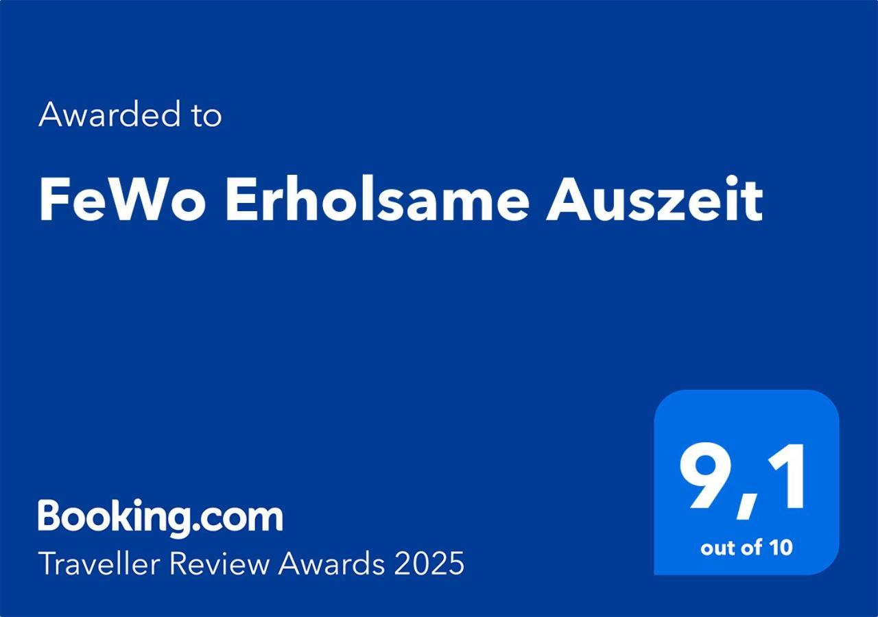 Fewo Erholsame Auszeit Нойбранденбург Екстериор снимка